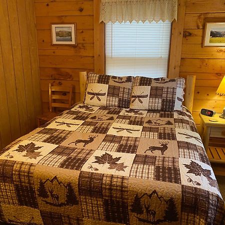 Misty Creek Log Cabins Maggie Valley Dış mekan fotoğraf