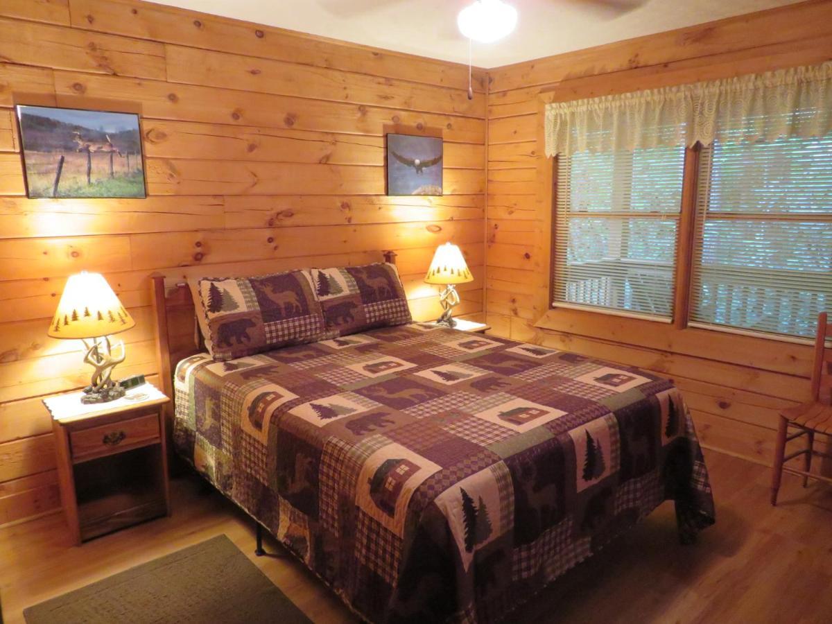 Misty Creek Log Cabins Maggie Valley Dış mekan fotoğraf