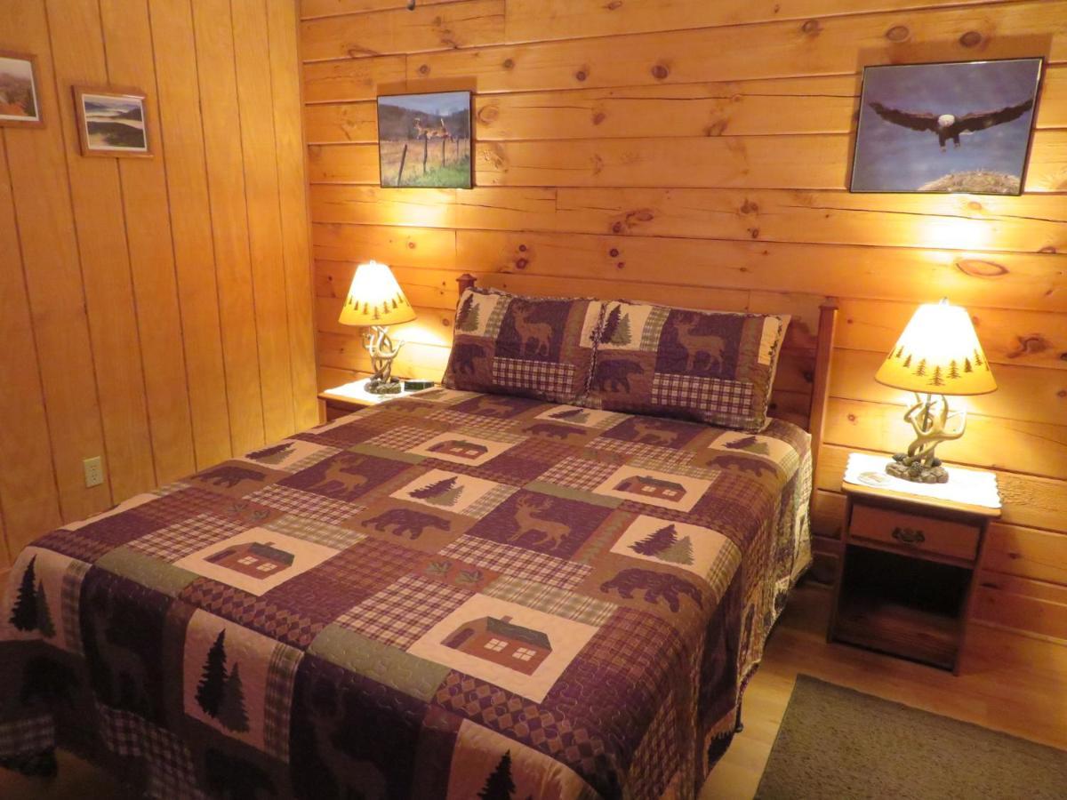 Misty Creek Log Cabins Maggie Valley Dış mekan fotoğraf