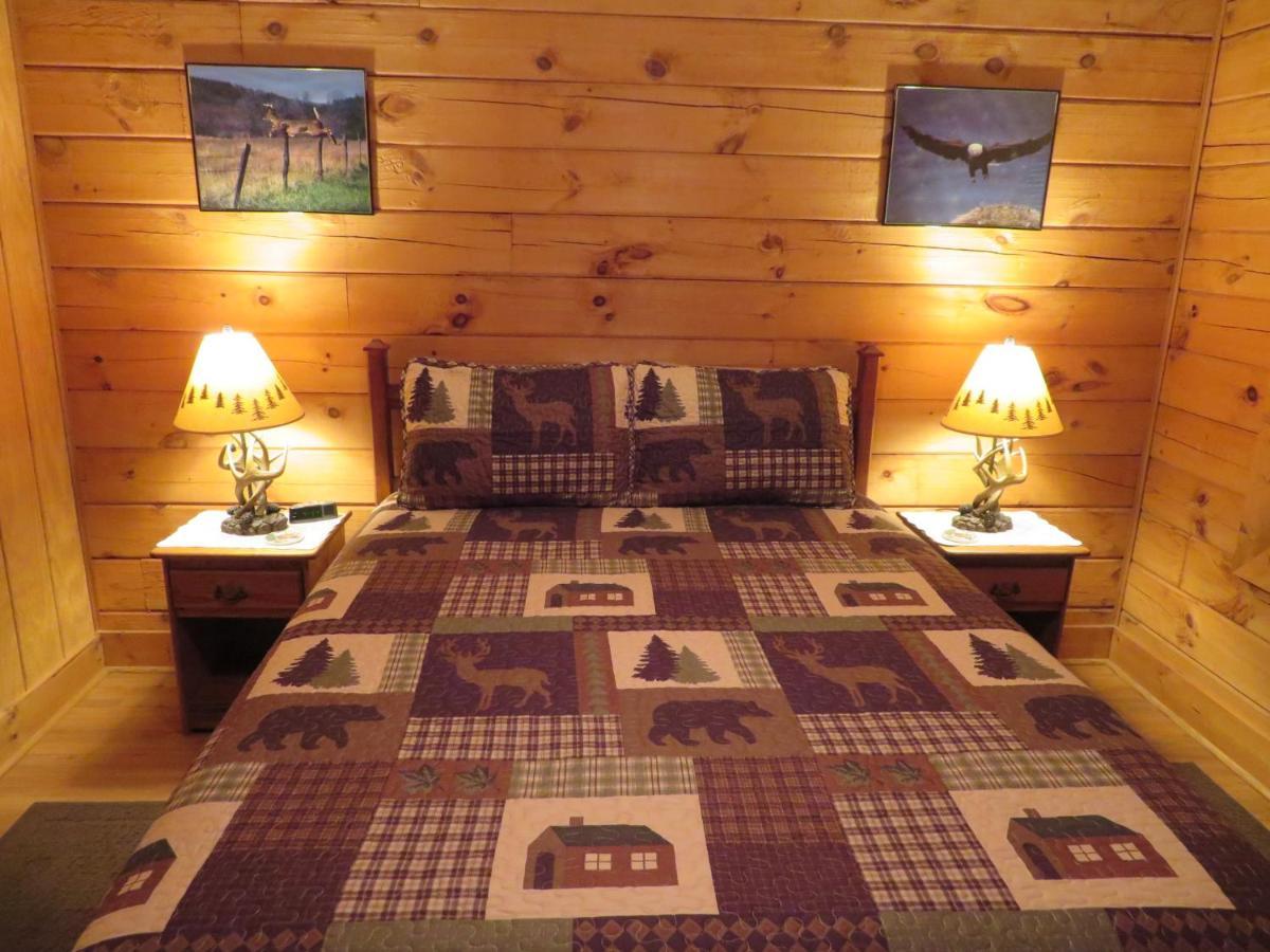 Misty Creek Log Cabins Maggie Valley Dış mekan fotoğraf