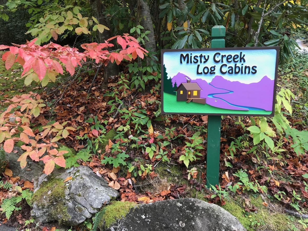 Misty Creek Log Cabins Maggie Valley Dış mekan fotoğraf