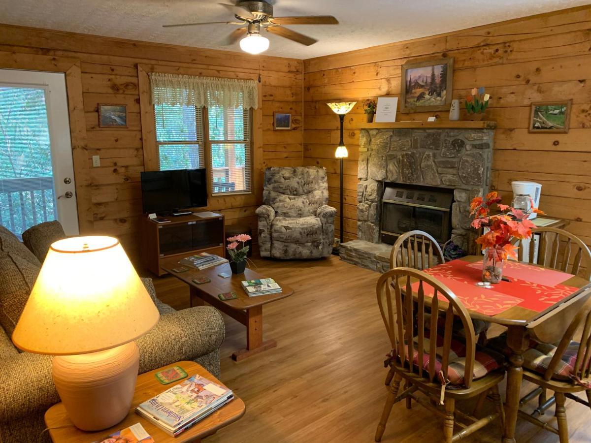 Misty Creek Log Cabins Maggie Valley Dış mekan fotoğraf
