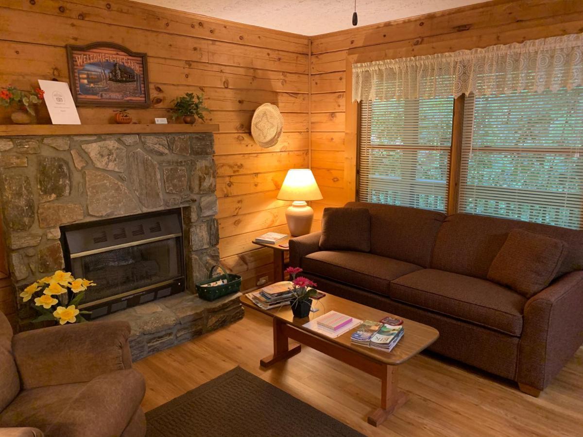 Misty Creek Log Cabins Maggie Valley Dış mekan fotoğraf
